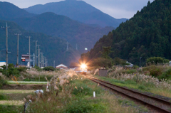 若桜町営の若桜鉄道４