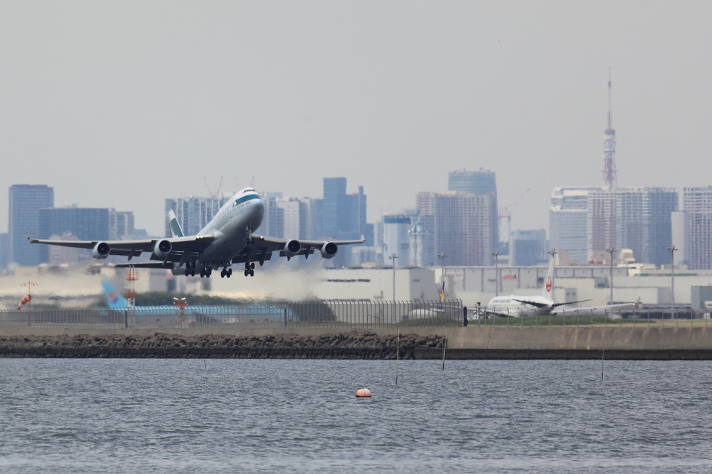 國泰航空公司（キャセイパシフィック航空）