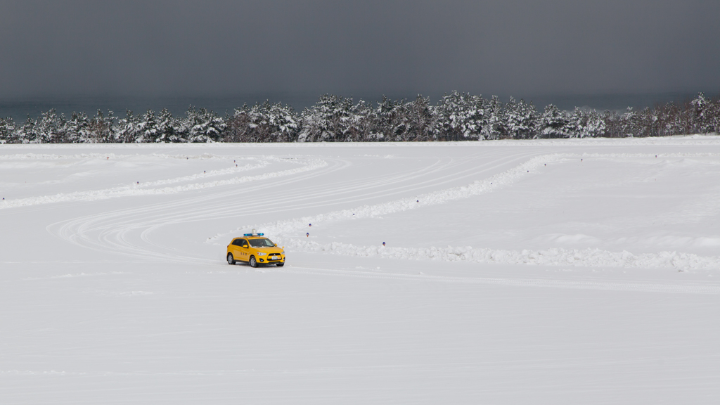 大雪の山陰です１
