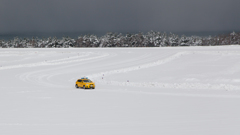 大雪の山陰です１