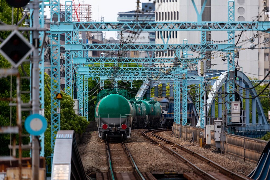 根岸線　列車