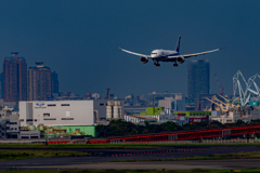 羽根田　Bラン　ANA