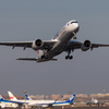 Haneda take off