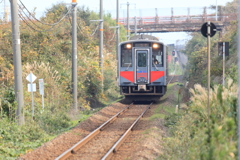 晩秋の伯耆路ウ