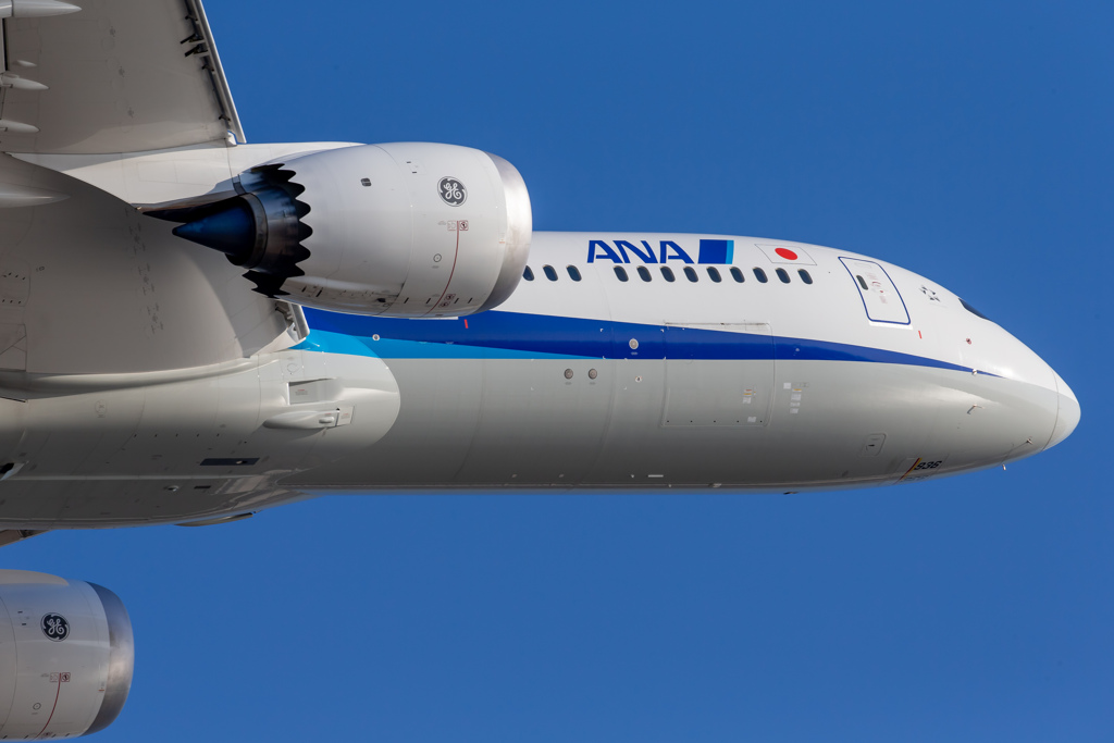 B787　GEエンジン