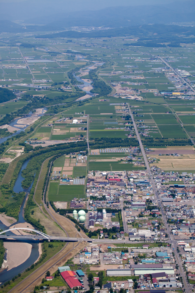 旭川市街