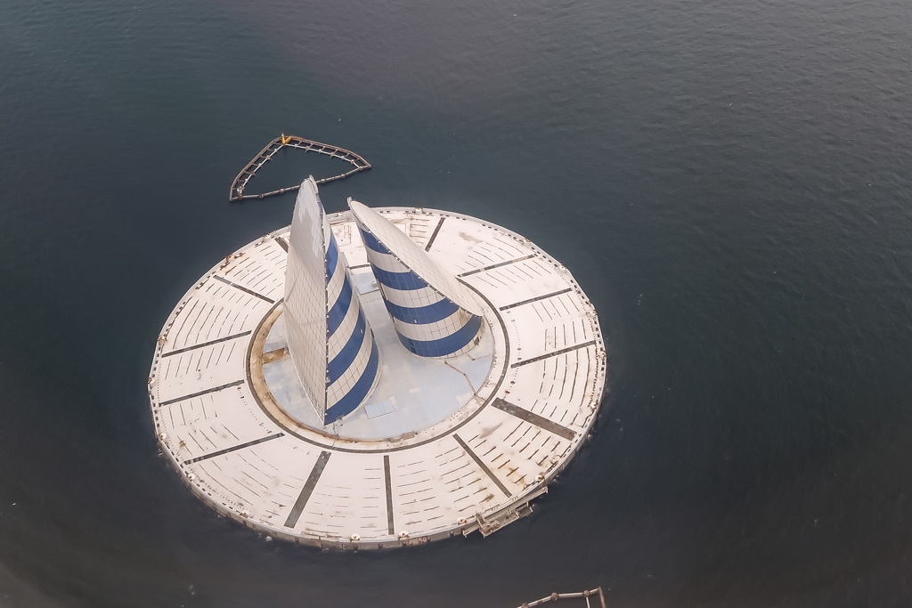 haneda approach tunnel tower