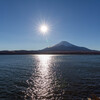山中湖　富士山
