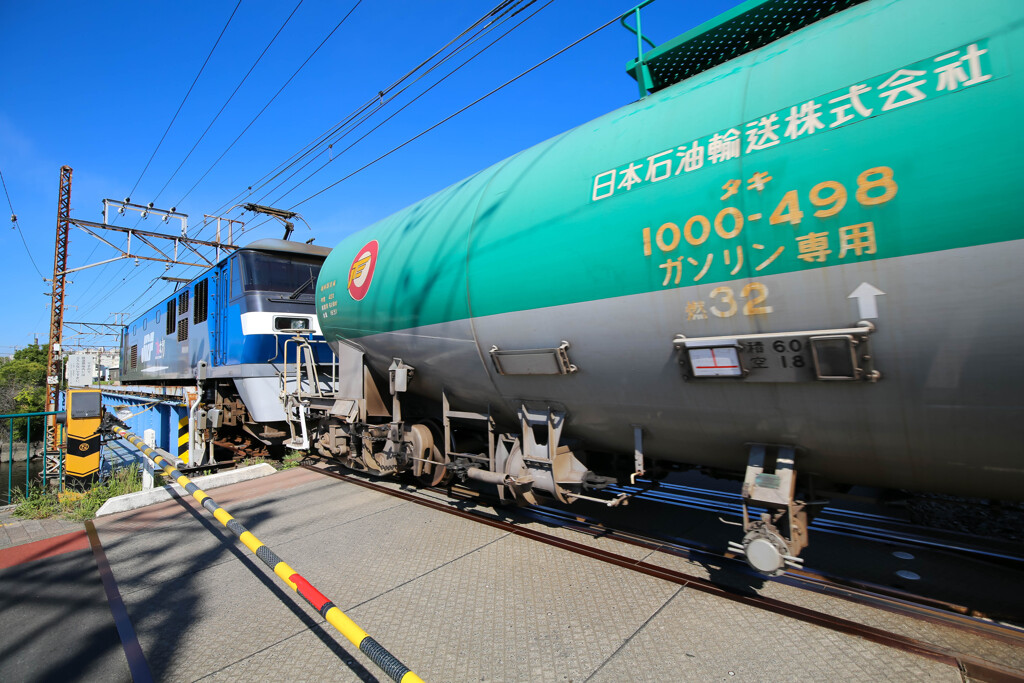 東高島駅　JR貨物