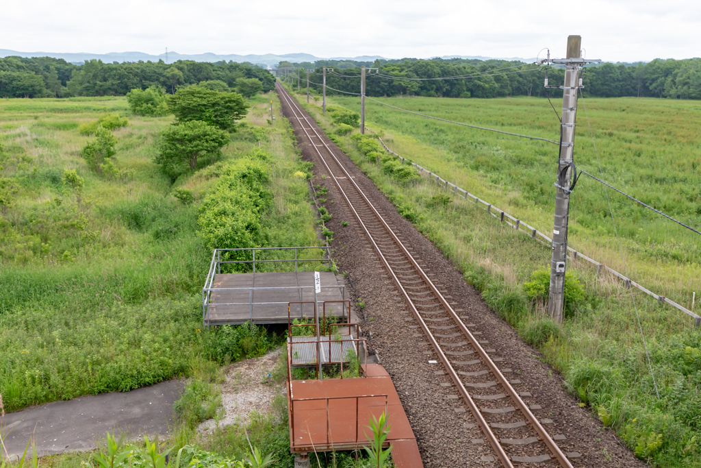 北の線路５