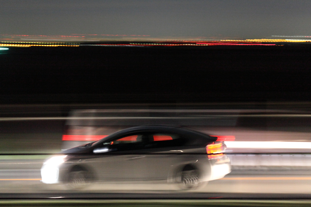 たまには夜景も