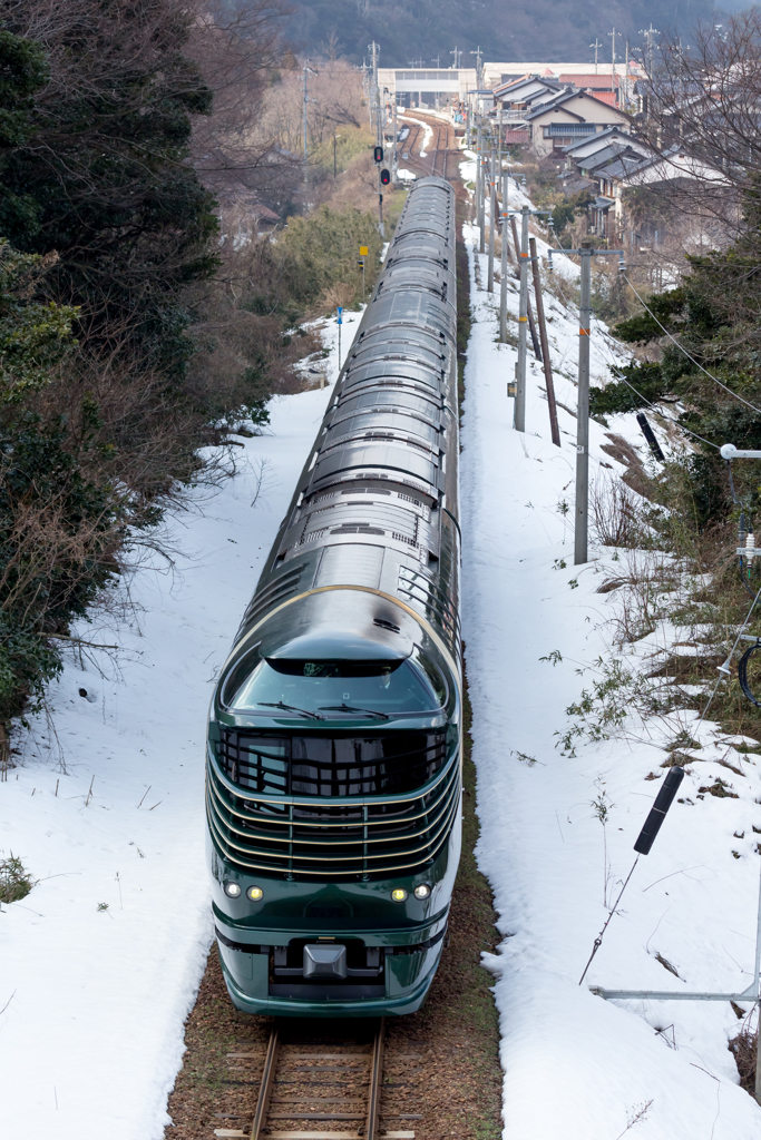 残雪の瑞風２