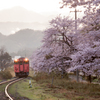 大岩駅　山陰本線です