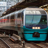 横浜駅　入線