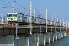 東海道線の長編成３