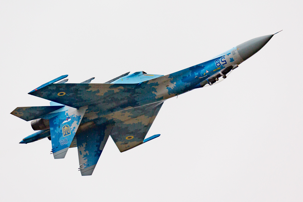RIAT2017:Su-27 Flanker　２