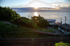 東海道線上り　石橋