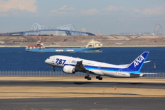 久々の羽田５
