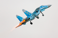 RIAT2017:Su-27 Flanker　４