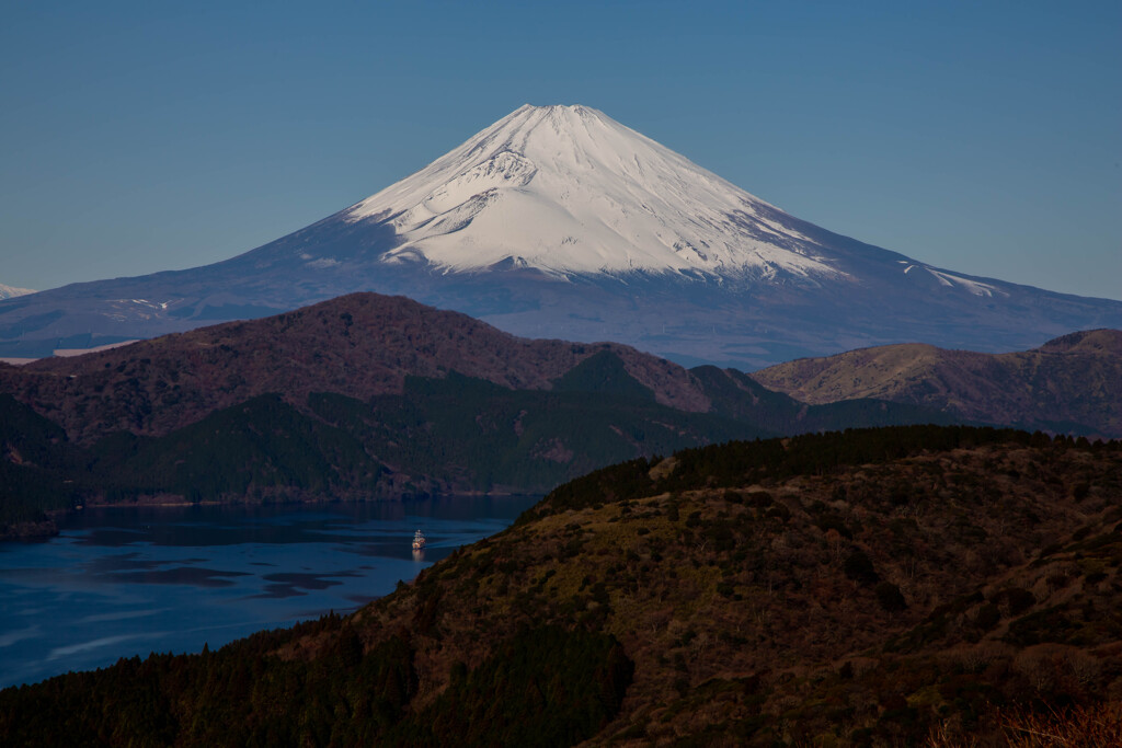 富士山　大観山