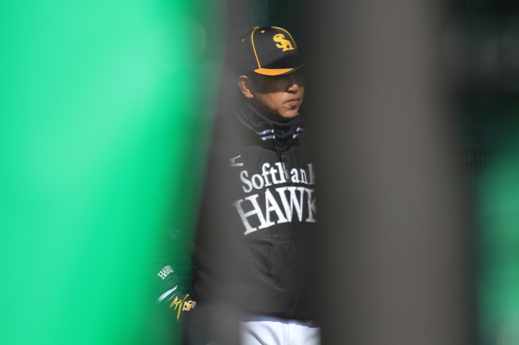 宮崎ソフトバンクキャンプ　ブルペン