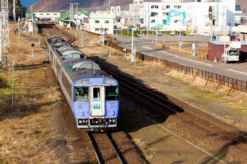 石北線遠軽　大空