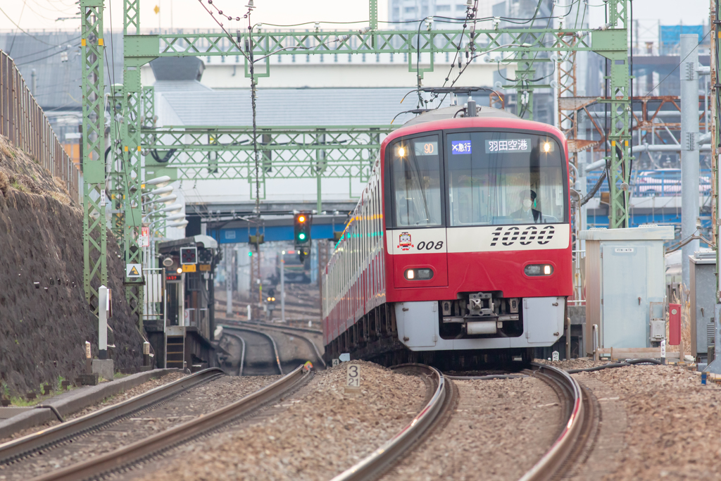 横浜　京急1000系