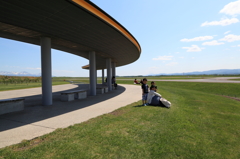 旭川空港　展望エリア