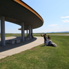 旭川空港　展望エリア