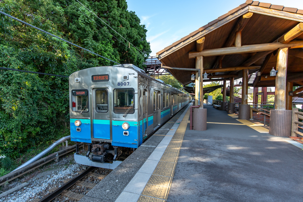 横浜駅－下田　城ケ崎海岸駅