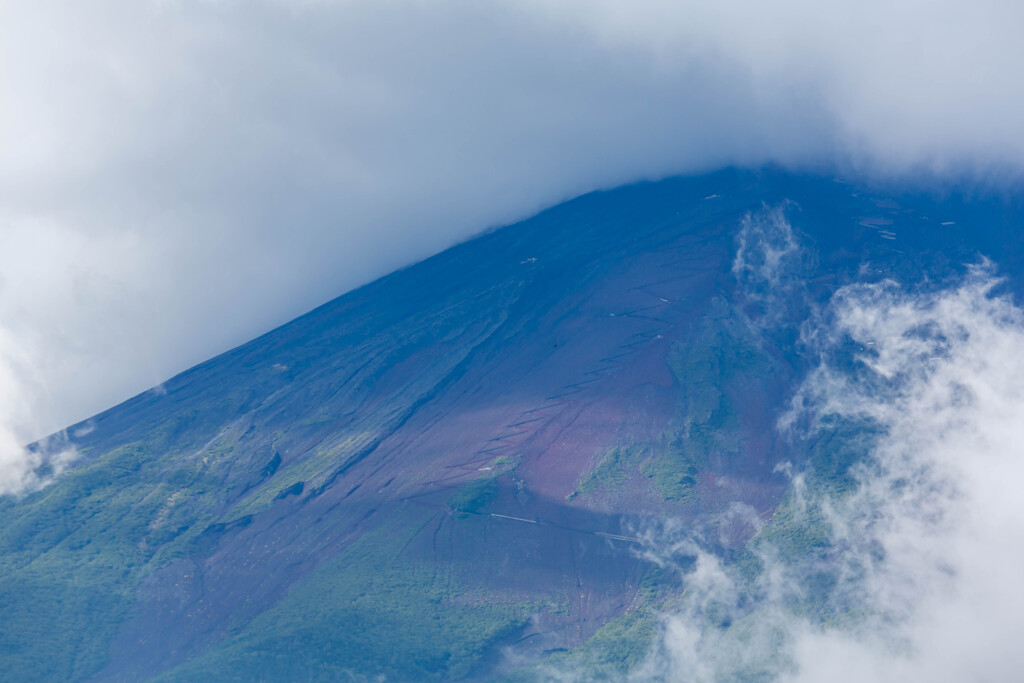 20250921富士山　夏山終わり