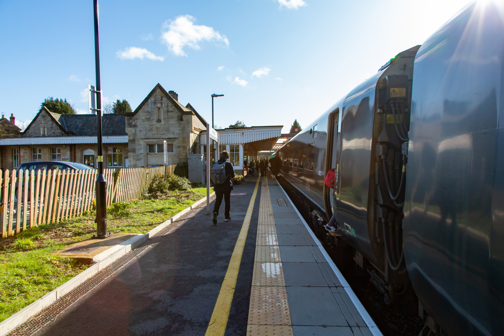 グレートウエスタン鉄道　UK