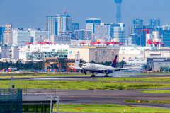 羽田　Bラン　Delta