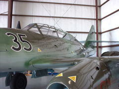 Me262キャノピー