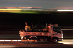 たまには夜景も