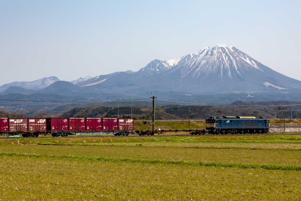 伯備線と大山