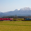 伯備線と大山