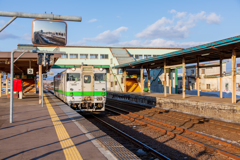 長万部駅　風景２