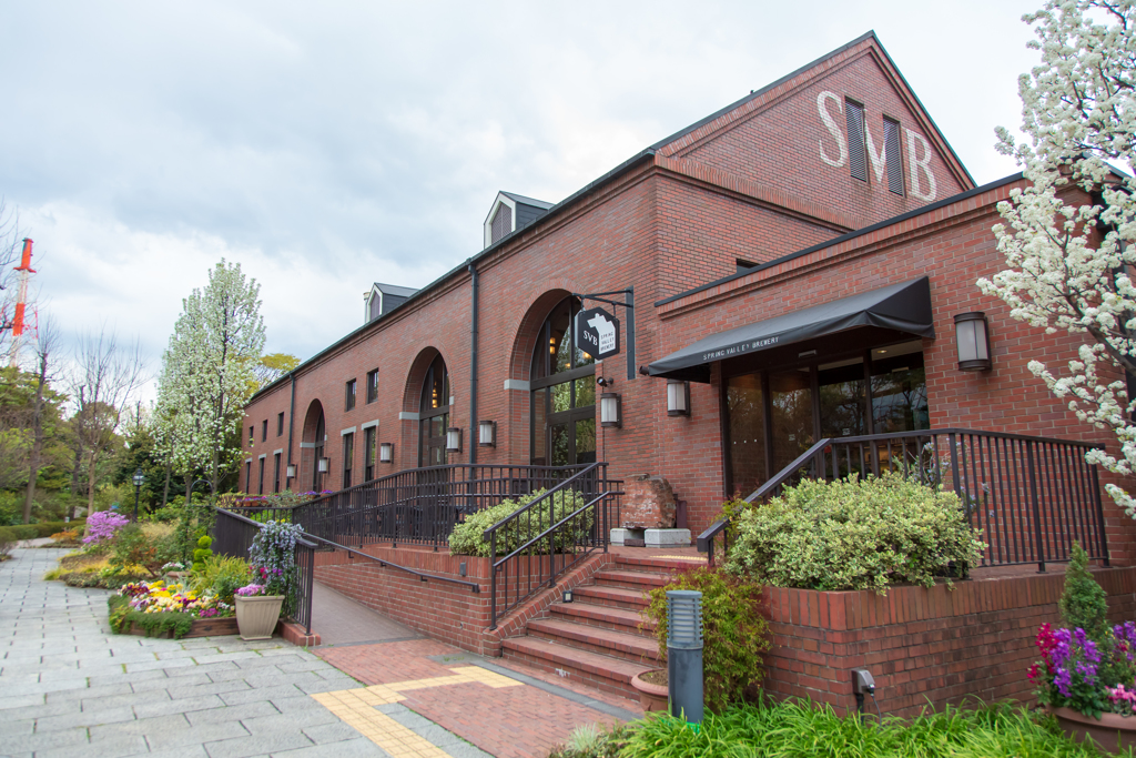 生麦はビールと線路１