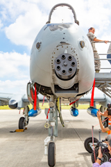 A10　機関砲の銃口