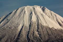 大山雪降り５