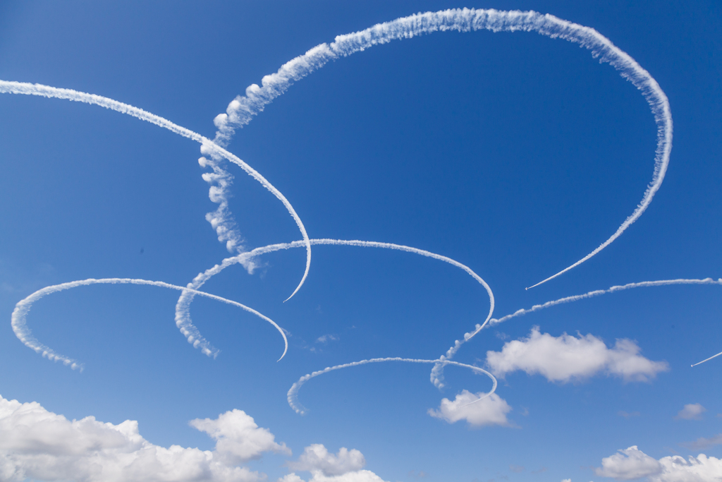 美保飛行場　祭り