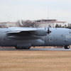 C130の後ろ側の窓に顔が
