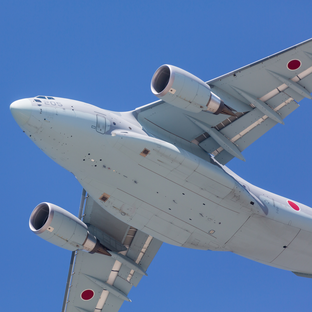 C2輸送機がんばれ４