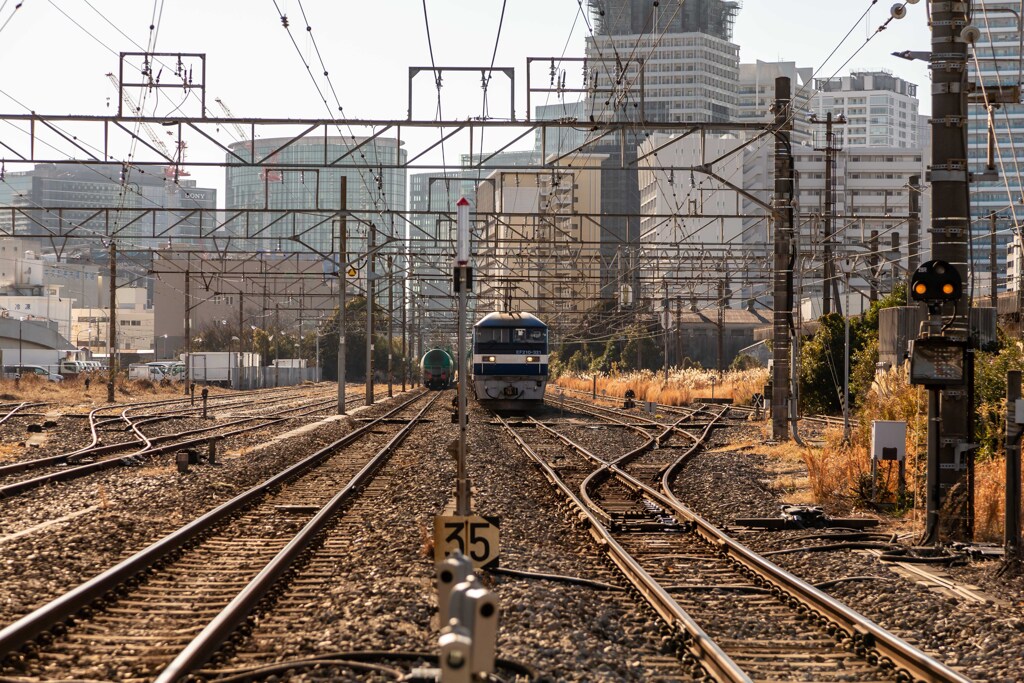 東高島駅