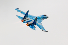 RIAT2017:Su-27 Flanker　１０