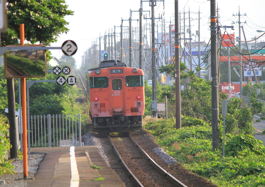 山陰本線名和駅