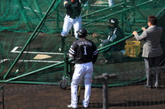 宮崎ソフトバンクキャンプ内川出番