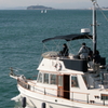 江の島と葉山港