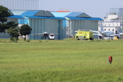 緊急着陸も